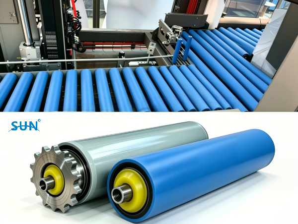 Roller with Lagging
