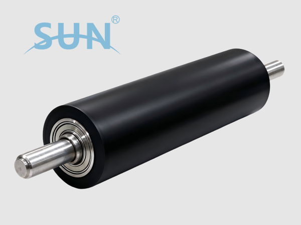 Selection Guide for Rubber-Coated Roller Materials and Hardness in the Express Logistics Industry