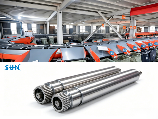 Roller for Induction