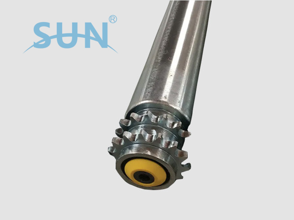 Galvanized Double Sprocket Driven Roller