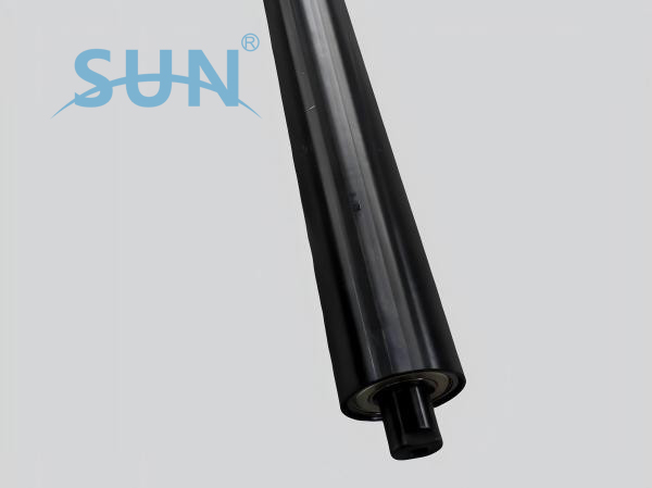 Roller with internal bearings Black Oxide Finish