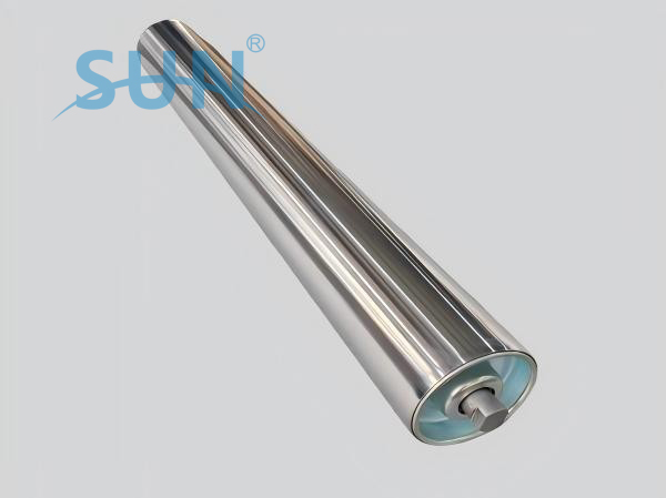 Φ108 Chrome-plated Pressed Idler Roller